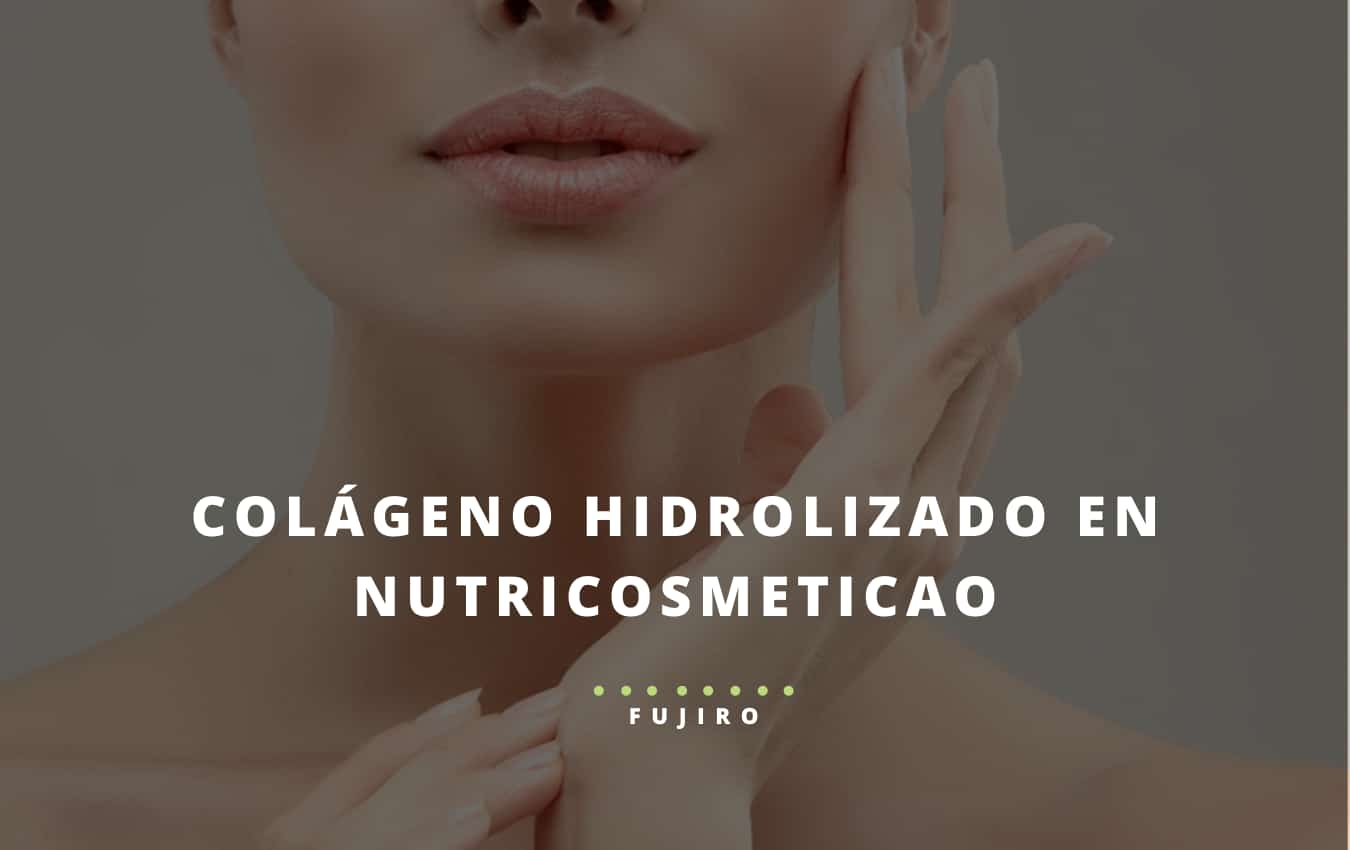 Colágeno hidrolizado en nutricosmetica