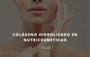 Colágeno hidrolizado en nutricosmetica