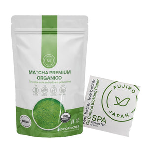 Matcha Premium - Papel Secante Facial