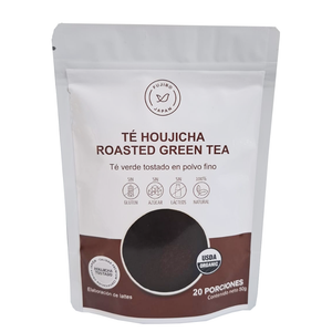 Houjicha Tostado en Polvo