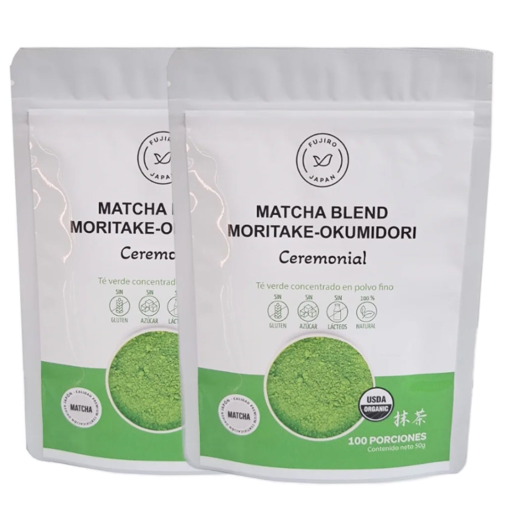 Kit Matcha Moritake-Okumidori Ceremonial x 2