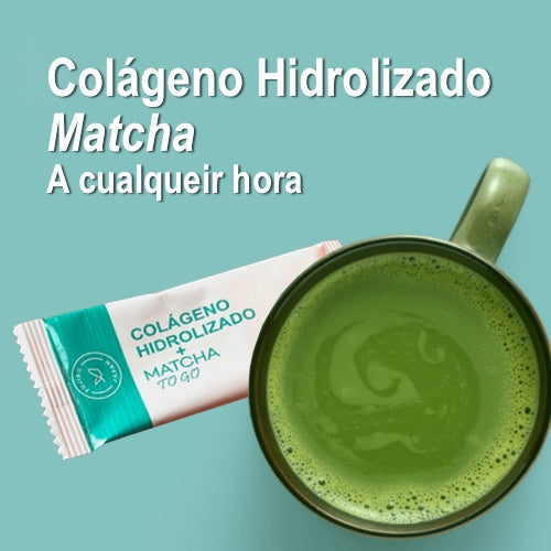 Colágeno Hidrolizado Matcha ToGo x 2 bolsas
